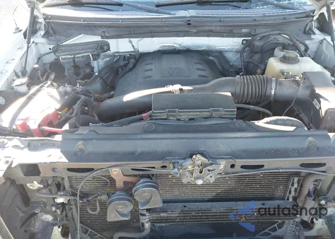 2012 Ford F-150 Fx4 from USA, damaged, VIN 1FTFW1ETXCKD94228